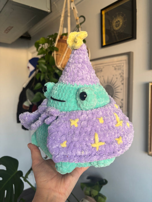 Jumbo wizard frog