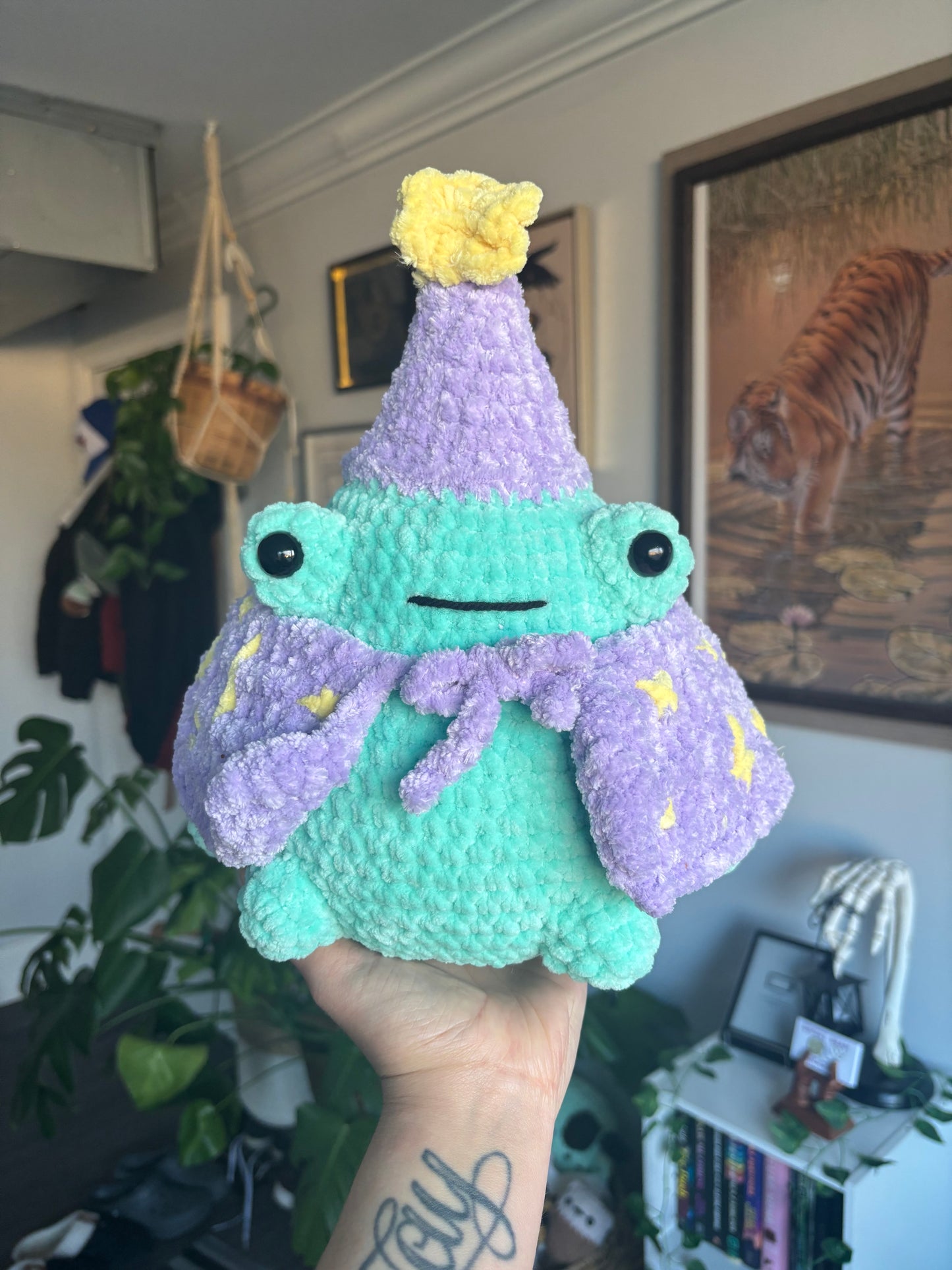 Jumbo wizard frog