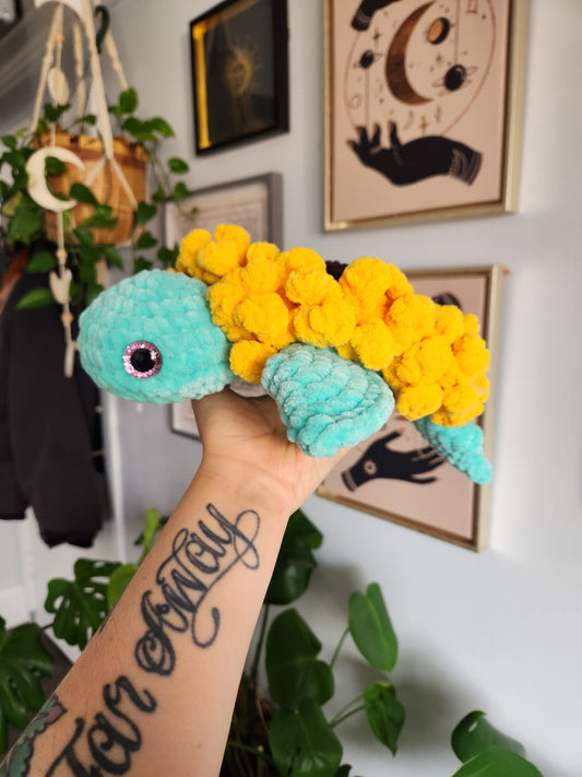 Sunflower Turtle