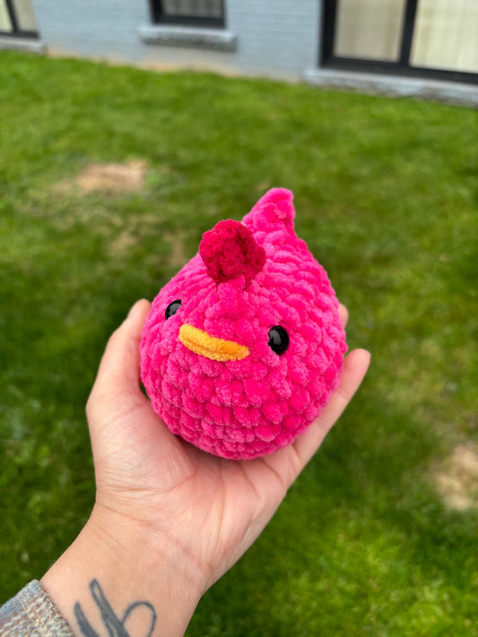 Chicken pink