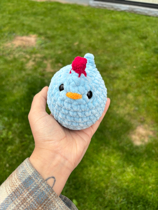 Chicken- Blue